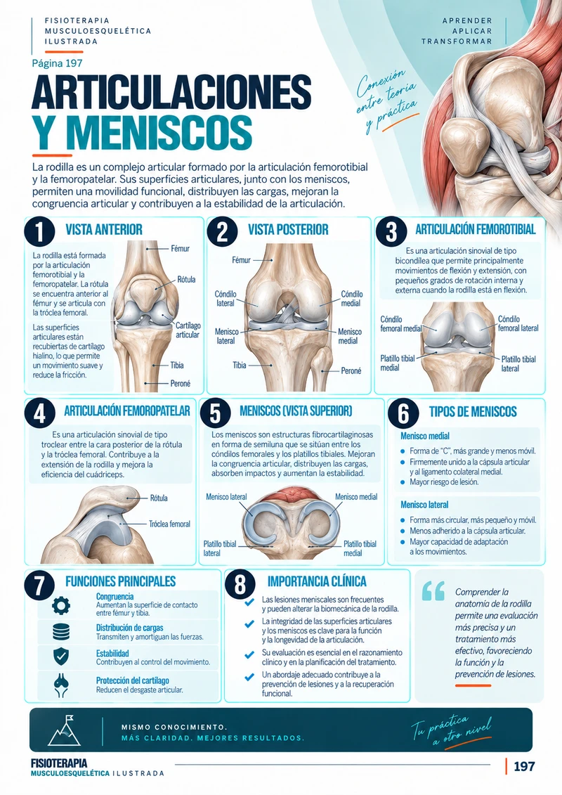 Pruebas de Menisco