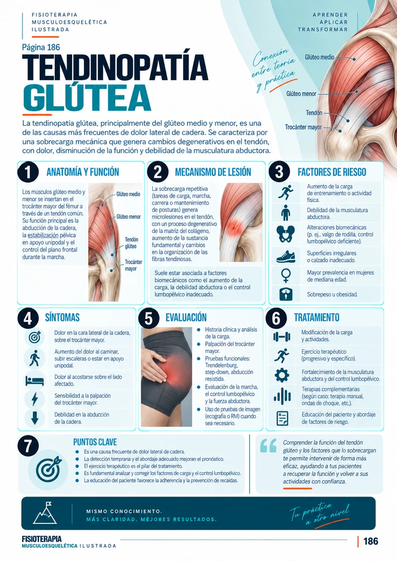 Tendinopatía Glútea