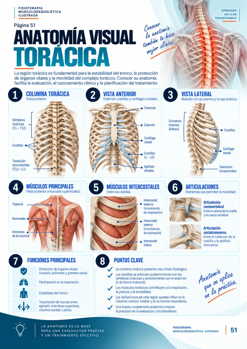 Anatomía Visual Torácica
